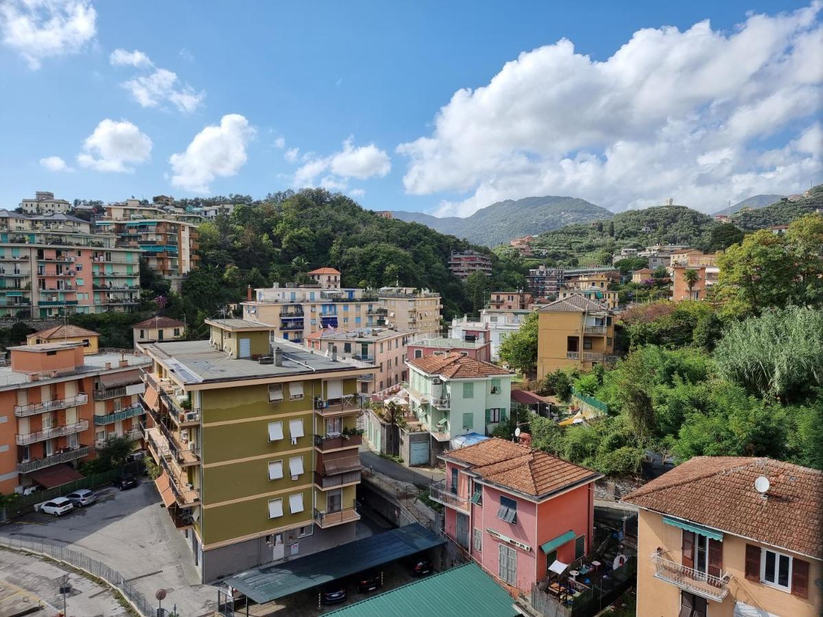 Mansarda Al Mare Apartment Rapallo Exterior photo