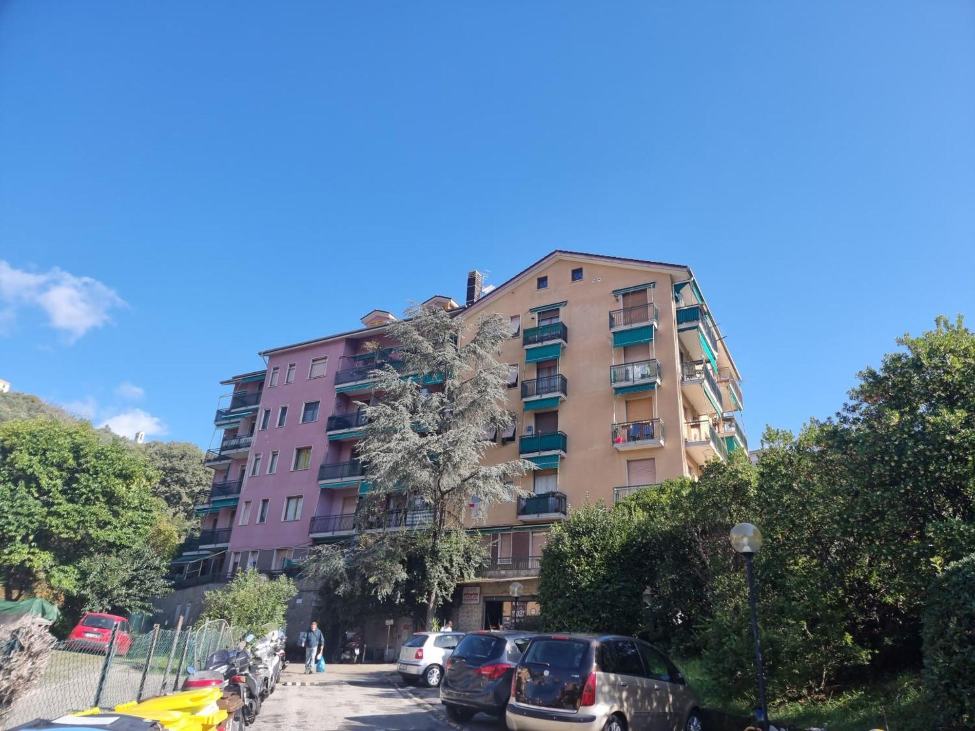 Mansarda Al Mare Apartment Rapallo Exterior photo